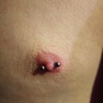 Piercing mobil Ruhrpott Brustwarze