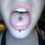 Piercing mobil Ruhrpott Zunge